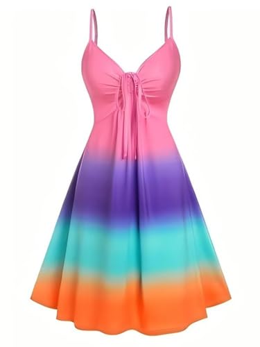 Robe rose femme Saodimallsu taille L vêtement été chic
