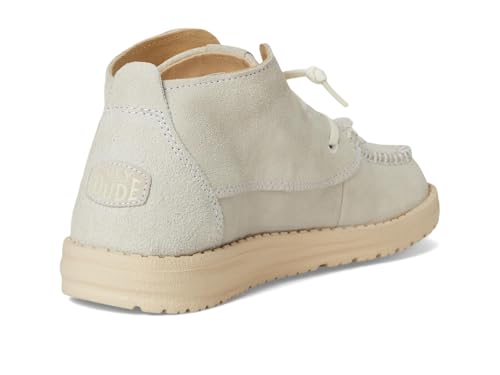 HEYDUDE Women's Wendy Mid Elevated Ivory 11 Medium - image 6