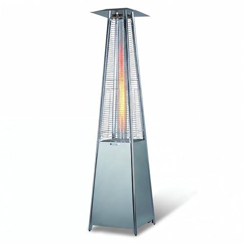 ACTIVA Heizstrahler Terrasse Pyramide Cheops I I Premium Heizstrahler inkl....