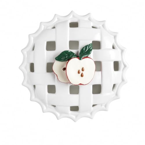 Lattice Pie Dish