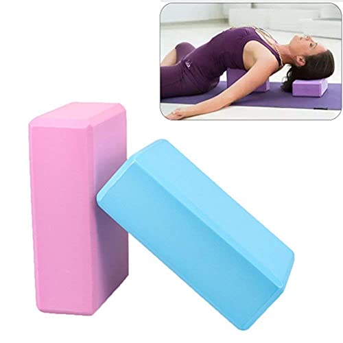 Klapp 1 PIECE Non Toxic Yoga Block Non Slip Yoga Brick Sports Fitness Workout Pilates Brick Brick for Home Gym Workout Exercise Tool Stretching aid for Body Fitness Exercise (Multicolour/Small) (B0B427PDFN) Amazon Price History, Amazon Price Tracker