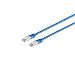 Produktbild S/CONN maximum connectivity Patchkabel cat 6 S/FTP PIMF Halogenfrei blau 0,25m