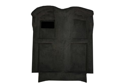 Nifty 3401 Pro-Line Black Full Floor Replacement Carpet