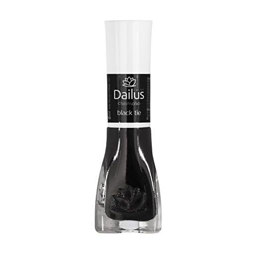 Esmalte Cremoso 231 Black Tie, Dailus, Preto
