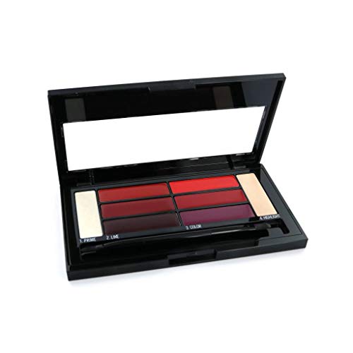 Maybelline Color Drama Lip Contour Palette 02 Crimson - vue 7