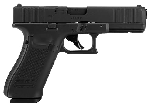 Glock 17 Gen 5 MOS Blowback .177 Caliber BB Gun Pistol, Black