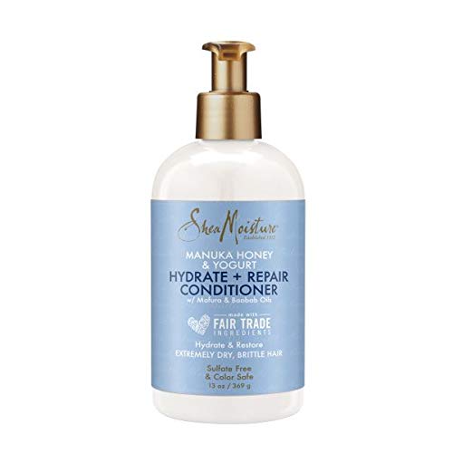 Sheamoisture Shea Moisture Manuka Honey & Yogurt Hydrate & Repair Conditioner (Pack of 2)