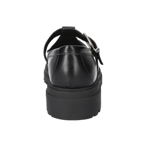 Bella Vita Women's Makell Lug Mary Jane, Black, 6 Narrow - image 7