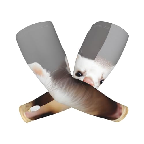 DWVTFSM Zon Bescherming Cooling Arm Mouwen Voor Mannen Vrouwen Uv Upf 50+Fretten Tuinieren Mouwen Sport Koeling Mouw