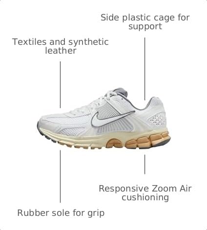 Image of Nike Womens W Zoom Vomero 5 M
