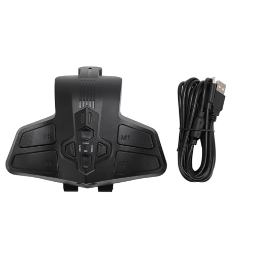 Game Controller Back Paddle Attachment (Black)