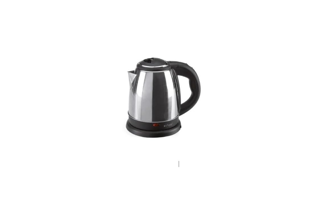 Set Da Tè Nero Con Bollitore 0.8lt E Vassoio ABS - Bollitore Acciaio Inox Con Spegnimento Automatico - Foto 2