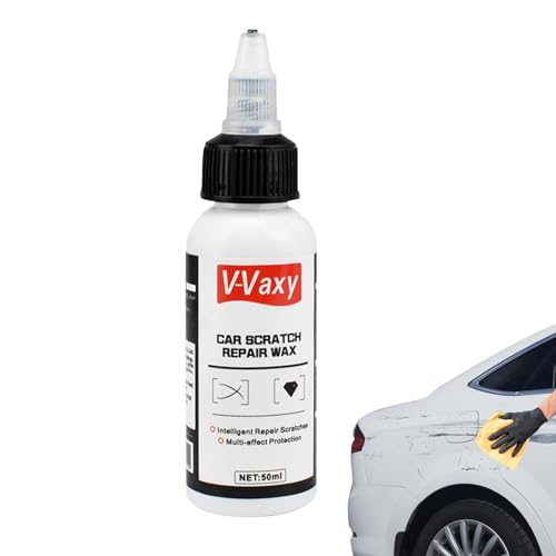Lisutupode Limpiador de arañazos y remolinos de coche de 50 ml, abrillantador de brillante para coche, pulidora de , pulidor de para coche, para arañazos y remolinos