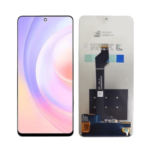 Réparer un écran cassé de Huawei Honor 50 SE avec ce bloc LCD tactile noir 6.8" JLH-AN00