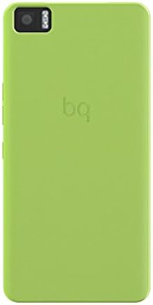 bq Candy - Funda r?gida para bq Aquaris M5, color verde bq Candy - Funda r?gida para bq Aquaris M5, color verde