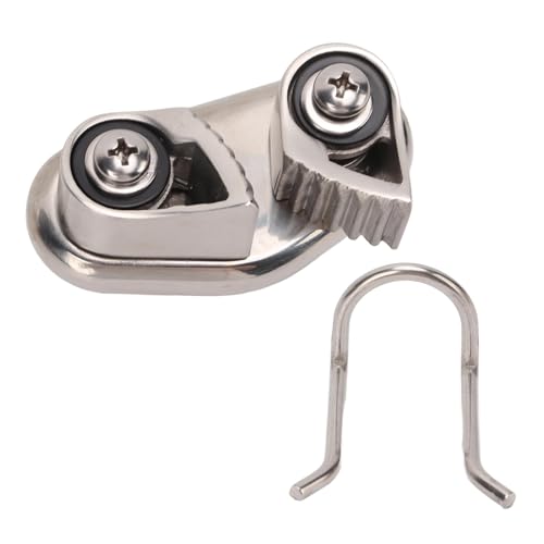 Nimomo Boat Cam Cleat, Kayak Cam Cleat with Wire Leading Ring - Image 4