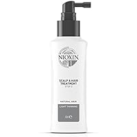 NIOXIN System 1 Scalp and Hair Treatment 100ml, For Natural Hair with Light Thinning