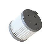  Sankuai HEPA Filtro for CECOTEC Congo Rockstar 500 Ultimate XTREM Conga Rockstar 700 Partes de Filtro de aspiradora inalámbrica de Mano (tamaño : 2 Pieces)