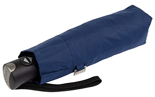 Doppler Damen Taschenschirm Magic XS Carbonsteel mit Auf-Zu-Automatik - navy