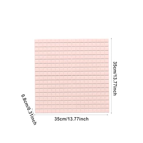 Dalle murale adhésive brique mousse hydrofuge 20 unités - 3