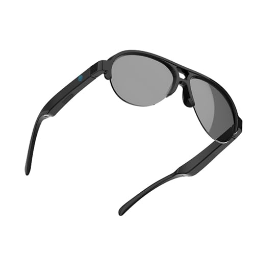 Lunettes de soleil connectées cyclisme et conduite avec micro antibruit et bluetooth