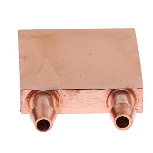 CALANDIS Water Cooling Block for CPU Liquid Radiator Heatsink 40X40Mm Copper Tt4040A - Image 5