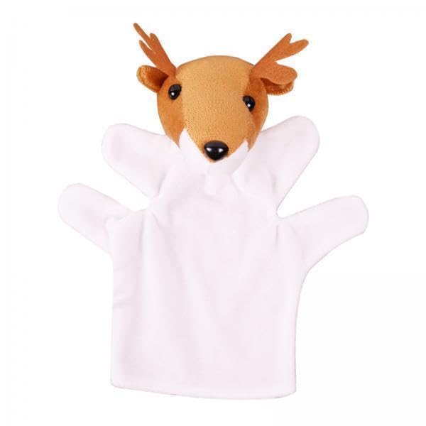 MERISHOPP 2xHand Puppets Plush Make Your Own Puppets Finger Puppets Toy for Storytelling Deer| Educational Toy for Kids | Fun & Learning Toy Set-image-29