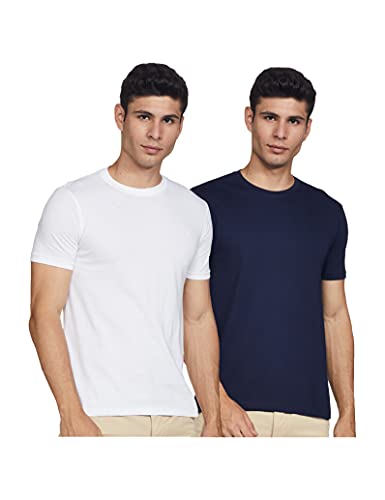 Image of Cloth Theory Men's Checkered Regular Fit T-Shirt