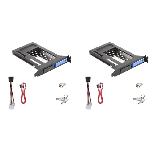 Support rack mobile PCI SATA 2.5 pour PC de bureau - Idéal pour photographes
