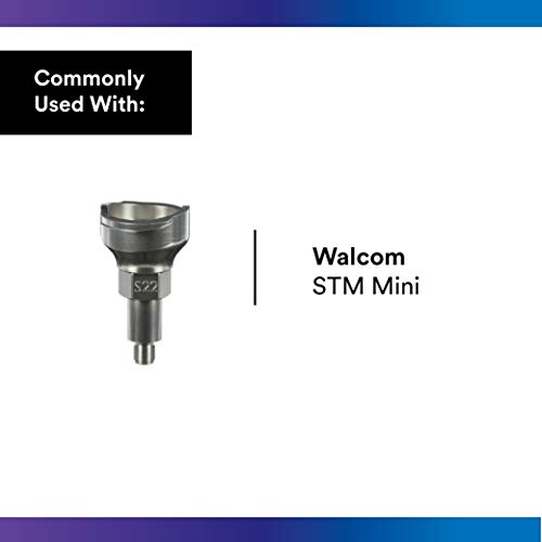 Image of 3M PPS Series 2.0 Adapter #S22, 26106, 8 mm Male, 0.75 mm Thread