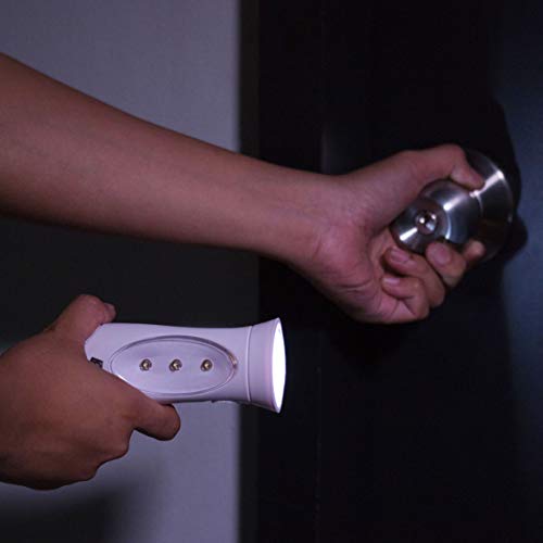 Amerelle-LED-Emergency-Lights-For-Home-Power-Failure-3-Pack--Triple-Function-Power-Failure-Light-and-Plug-In-Flashlight-Combo-With-Rechargeable-Battery--Be-Snow-Storm-Hurricane-Ready-71134