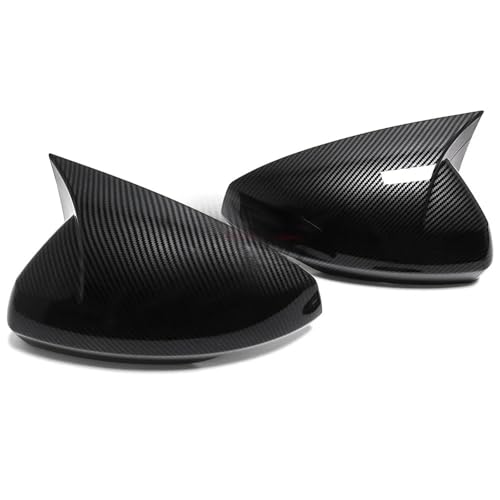 Coque de rétroviseur Polo en fibre de carbone style sport luxe