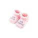 Chaussons pour bébé 0 à 3 Mois rose - 50 Maman 50 Papa
