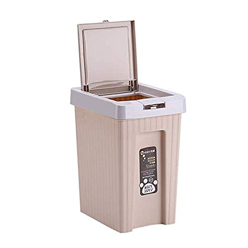 Poubelle de salle de bain 10L à couvercle pour un espace propre à la maison ou à l'hôtel