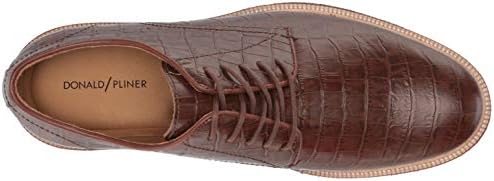 Donald J. Pliner Men's Oxford, Walnut, 8.5 | Image 4