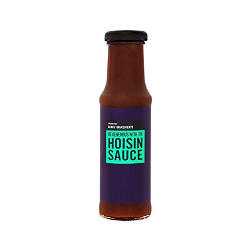 Cocineros 'Ingredientes Salsa Hoisin Waitrose 240Ml - Paquete de 4