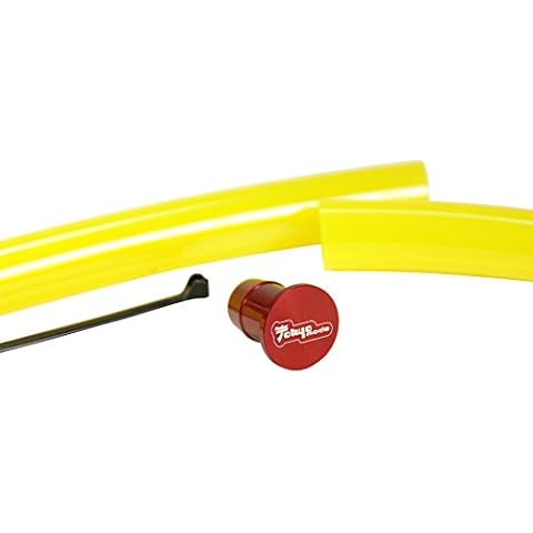 Tokyomods 20-001 Yellow Engine Vent Kit Cover