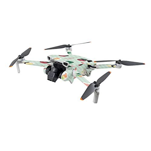 Image of MightySkins Carbon Fiber Skin Compatible with DJI Mini 3 - Sushi | Protective, Durable Textured Carbon Fiber Finish | Easy to Apply | Made in The USA