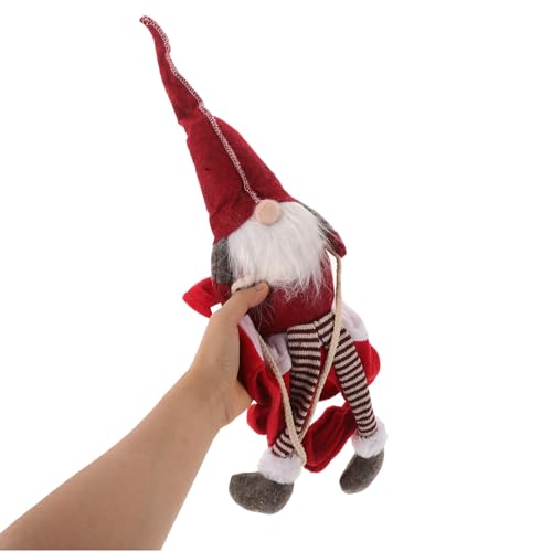Disfraz Santa Gnome para Perro Tamaño S miniatura 3