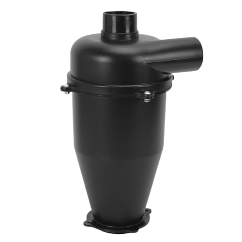 Topiky Séparateur de Collecteur de Poussière Cyclone avec Bague d'étanchéité, Collecteur de Poussière de Cyclone de Filtration, Filtre turbocompressé...