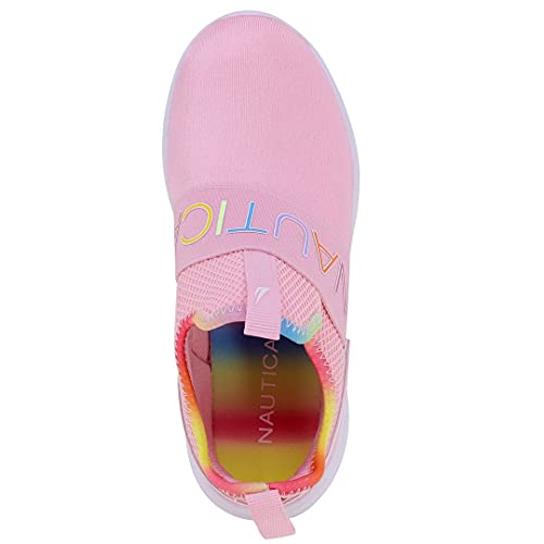 Nautica Youth Girls Slip-On Athletic Sneakers - Stylish Running and Tennis Shoes for Little and Big Kids4