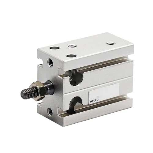 Cilindro neumático MD16 de componentes neumáticos con carrera de 40mm para automatización