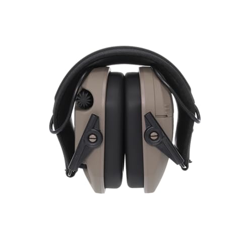 Walker's Razor Slim Ultra Low Profile Compact Design Adjustable Range Shooting Hunting Hearing Protection Electronic Earmuffs