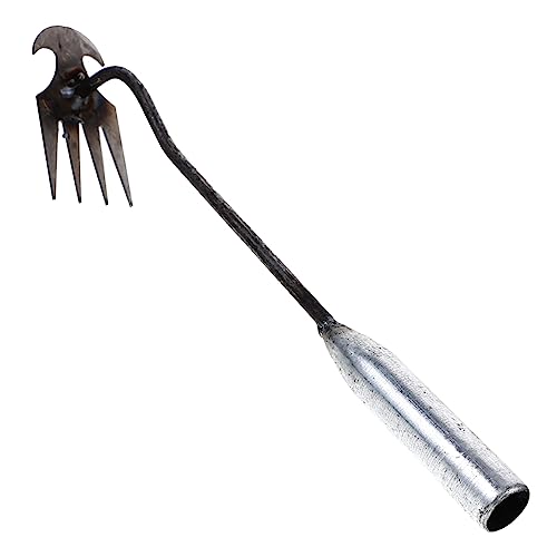 FUNOMOCYA Hand Weeder Tool Preventer Lawns Rake Hoes Weeding Edger Puller Garden Tool Removal Cutter Yard Tools Beginners Hand Weeder Durable Hand Weeder Sturdy Hand Weeder Steel