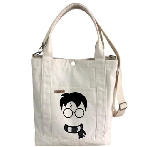 Ecobag em lona com alça transversal removível e ajustável personalizada.