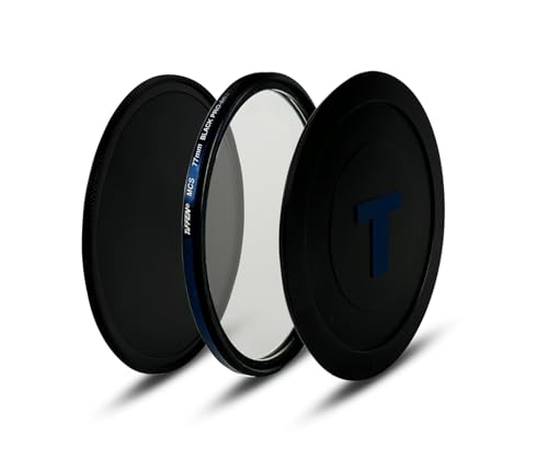 Image of Tiffen 77mm Black Pro Mist 1 Filter MCS (Magnetic Control System) Diffusion Effects Filter for Portrait, Landscape, Videography, Vlogging and Cinematography