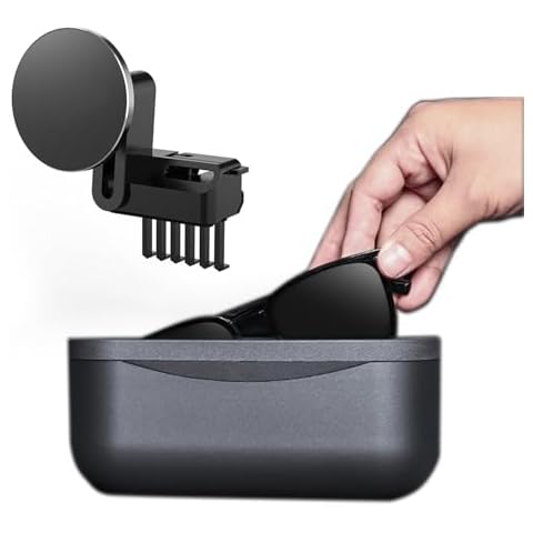 EVFITUS for Tesla Model Y 3 Center Console Organizer and Magnet Phone Mount Cover