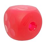 Kruuse Buster Soft Cube Feeder, Magenta Red