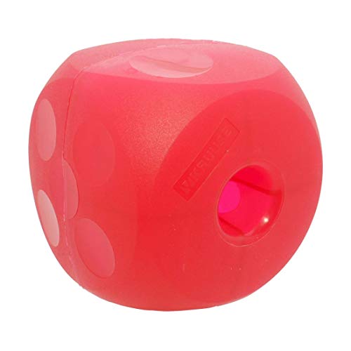 Kruuse Buster Soft Cube Feeder, Magenta Red