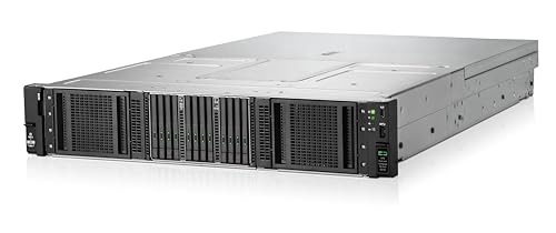 Image of HPE ProLiant Compute DL340 Gen12 2U Rack Server - Intel Xeon 6505P 12-Core 2.20GHz, 64GB DDR5, 8SFF, MR408i-o 4GB Cache, 2x480GB SATA SSD, 2x1000W Titanium PSU, iLO 7